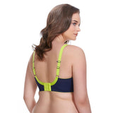 Elomi Energise Underwired Sports Bra - Navy-Bras Galore - Lingerie and Swimwear Specialist