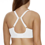 Elomi Energise Underwired Sports Bra - White