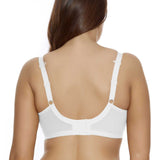 Elomi Energise Underwired Sports Bra - White-Bras Galore - Lingerie and Swimwear Specialist