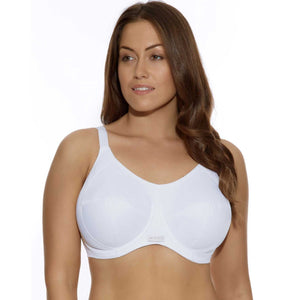 Elomi Energise Underwired Sports Bra - White