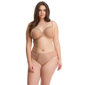 Elomi Matilda Brief - Cafe au Lait Nude
