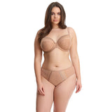 Elomi Matilda Brief - Cafe au Lait Nude