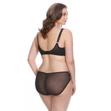 Elomi Matilda Plunge Bra - Black-Bras Galore - Lingerie and Swimwear Specialist