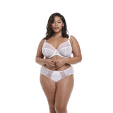 Elomi Matilda Plunge Bra - White