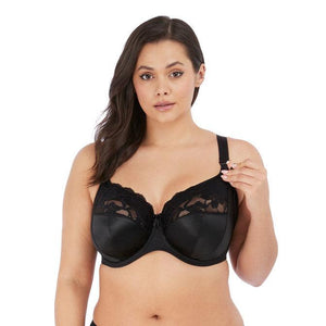 Elomi Molly Underwired Nursing Bra - Black