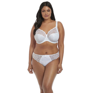 Elomi Morgan Brief - White-Bras Galore - Lingerie and Swimwear Specialist