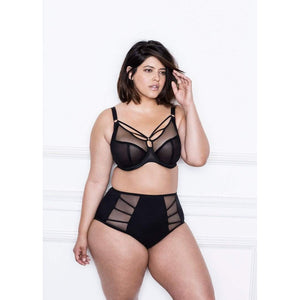 Elomi Sachi Full Brief - Black
