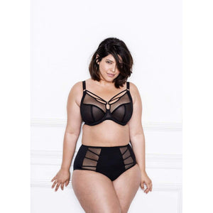 Elomi Sachi Plunge Bra - Black