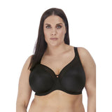 Elomi Smooth Moulded Bra - Black-Bras Galore - Lingerie and Swimwear Specialist