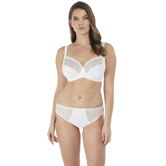 Fantasie Ana Classic Brief - White-Bras Galore - Lingerie and Swimwear Specialist