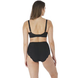 Fantasie Ana High Waisted Brief - Black