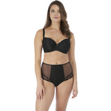Fantasie Ana High Waisted Brief - Black