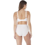 Fantasie Ana High Waisted Brief - White-Bras Galore - Lingerie and Swimwear Specialist