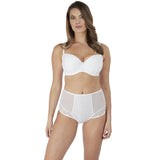 Fantasie Ana High Waisted Brief - White