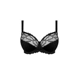 Fantasie Ana Side Support Bra - Black-Bras Galore - Lingerie and Swimwear Specialist