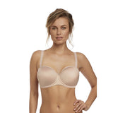Fantasie Aura Smoothing Moulded Strapless Bra - Nude