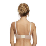Fantasie Aura Smoothing Moulded Strapless Bra - Nude