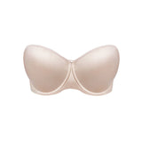 Fantasie Aura Smoothing Moulded Strapless Bra - Nude