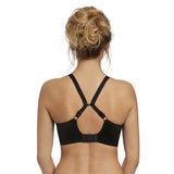 Fantasie Aura Smoothing Moulded T-Shirt Bra - Black