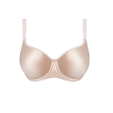 Fantasie Aura Smoothing Moulded T-Shirt Bra - Nude-Bras Galore - Lingerie and Swimwear Specialist