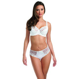 Fantasie Belle Balcony Bra - White