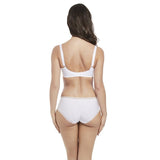 Fantasie Fusion Classic Brief & High Waisted Brief - White