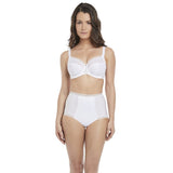 Fantasie Fusion Classic Brief & High Waisted Brief - White-Bras Galore - Lingerie and Swimwear Specialist