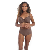 Fantasie Fusion Side Support Bra - Coffee