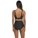 Fantasie Illusion High Waisted Brief - Black
