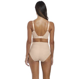 Fantasie Illusion High Waisted Brief - Natural Beige-Bras Galore - Lingerie and Swimwear Specialist