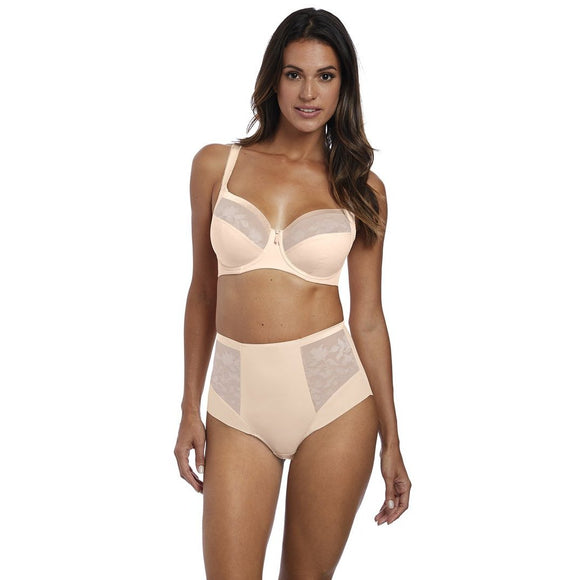 Fantasie Illusion High Waisted Brief - Natural Beige