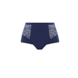 Fantasie Illusion High Waisted Brief - Navy-Bras Galore - Lingerie and Swimwear Specialist