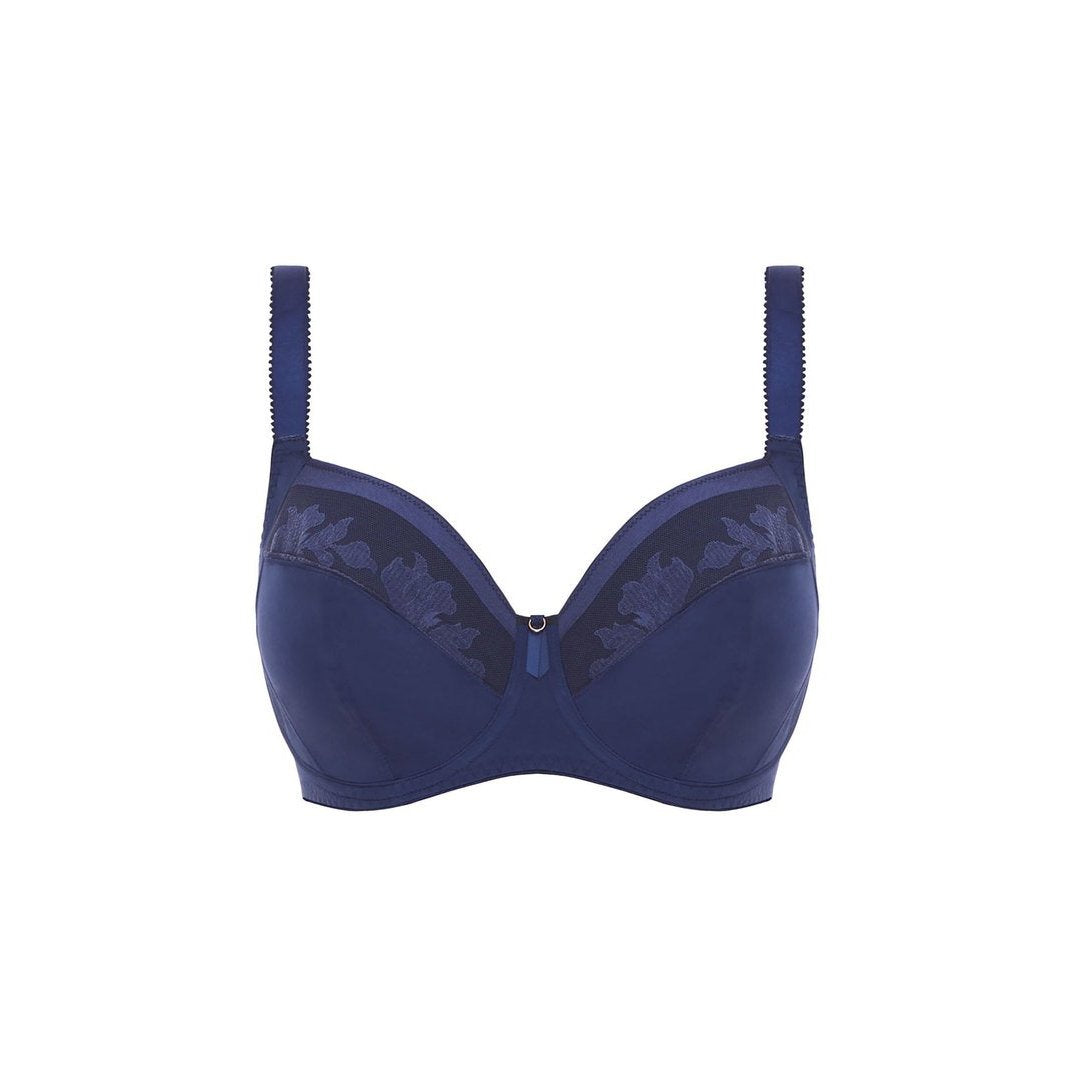 Fantasie Illusion Side Support Bra: Navy: 34DD