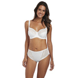 Fantasie Illusion Side Support Bra - White-Bras Galore - Lingerie and Swimwear Specialist