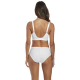 Fantasie Illusion Side Support Bra - White-Bras Galore - Lingerie and Swimwear Specialist