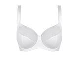 Fantasie Illusion Side Support Bra - White-Bras Galore - Lingerie and Swimwear Specialist