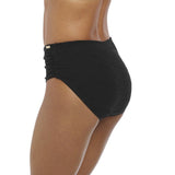 Fantasie Ottawa Deep Gathered Bikini Brief - Black