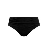 Fantasie Ottawa Deep Gathered Bikini Brief - Black