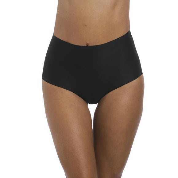 Fantasie Smoothease High Waisted Brief - Black-Bras Galore - Lingerie and Swimwear Specialist