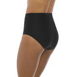 Fantasie Smoothease High Waisted Brief - Black-Bras Galore - Lingerie and Swimwear Specialist