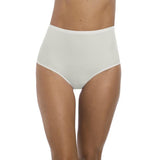 Fantasie Smoothease High Waisted Brief - Ivory-Bras Galore - Lingerie and Swimwear Specialist
