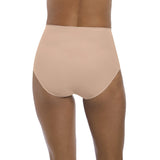 Fantasie Smoothease High Waisted Brief - Natural Nude-Bras Galore - Lingerie and Swimwear Specialist