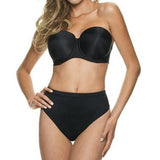 Fantasie Smoothing Moulded Strapless Bra - Black-Bras Galore - Lingerie and Swimwear Specialist