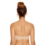 Fantasie Smoothing Moulded Strapless Bra - Nude-Bras Galore - Lingerie and Swimwear Specialist
