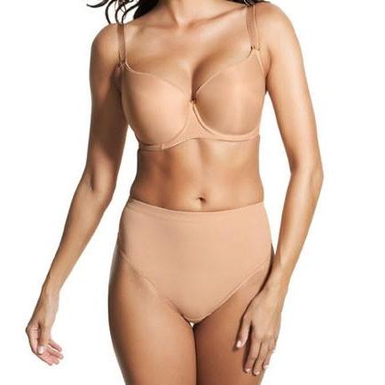 Fantasie Smoothing Rigid Moulded T-Shirt Bra 4510 - Nude-Bras Galore - Lingerie and Swimwear Specialist