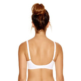 Fantasie Smoothing Seam Free Balcony Bra 4520 - White-Bras Galore - Lingerie and Swimwear Specialist