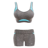 Freya Active Epic Crop Top Sports Bra - Carbon-Bras Galore - Lingerie and Swimwear Specialist