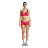 Freya Active Sonic Underwired Moulded Sports Bra - Crimson-Bras Galore - Lingerie and Swimwear Specialist