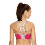 Freya Active Sonic Underwired Moulded Sports Bra - Crimson-Bras Galore - Lingerie and Swimwear Specialist