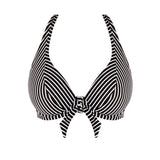 Freya Beach Hut High Apex Bikini Top - Black-Bras Galore - Lingerie and Swimwear Specialist